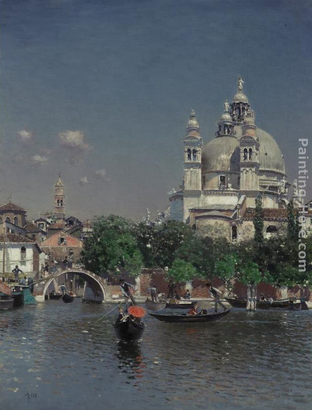 Venetian Lagoon Near the Church of Santa Maria della Salute painting - Martin Rico y Ortega Venetian Lagoon Near the Church of Santa Maria della Salute art painting Venetian Lagoon Near the Church of Santa Maria della Salute painting - Martin Rico y Ortega Venetian Lagoon Near the Church of Santa Maria della Salute art painting